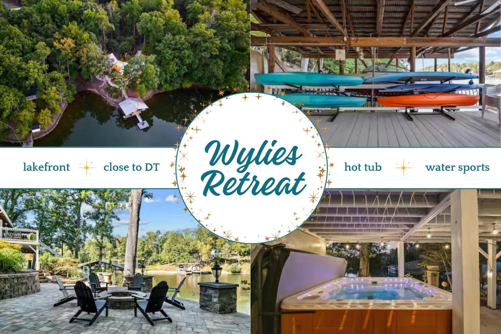 Lake Wylie Home With Dock, Beach, And Hot Tub Charlotte