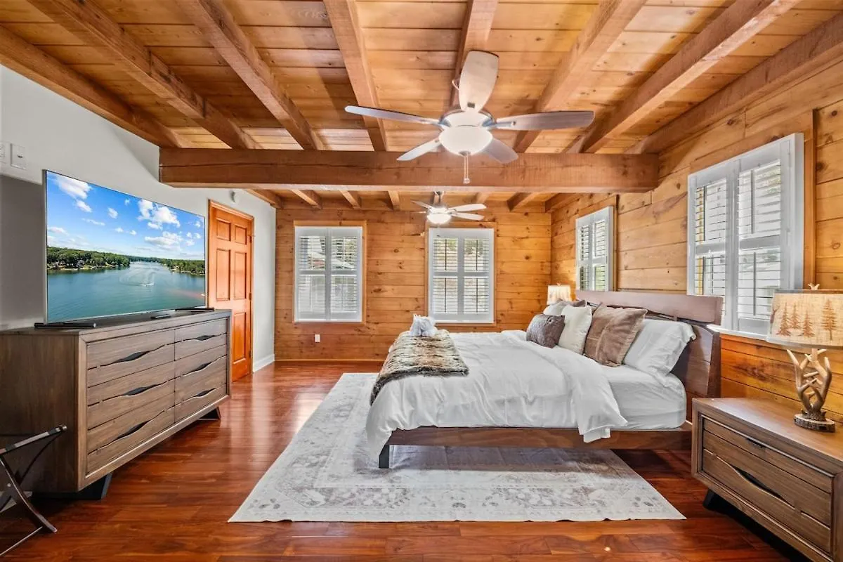 Lake Wylie Home With Dock, Beach, And Hot Tub Charlotte Prázdninový dům